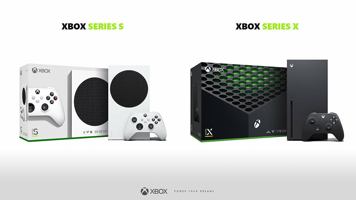 Xbox Series X vs Xbox Series S
